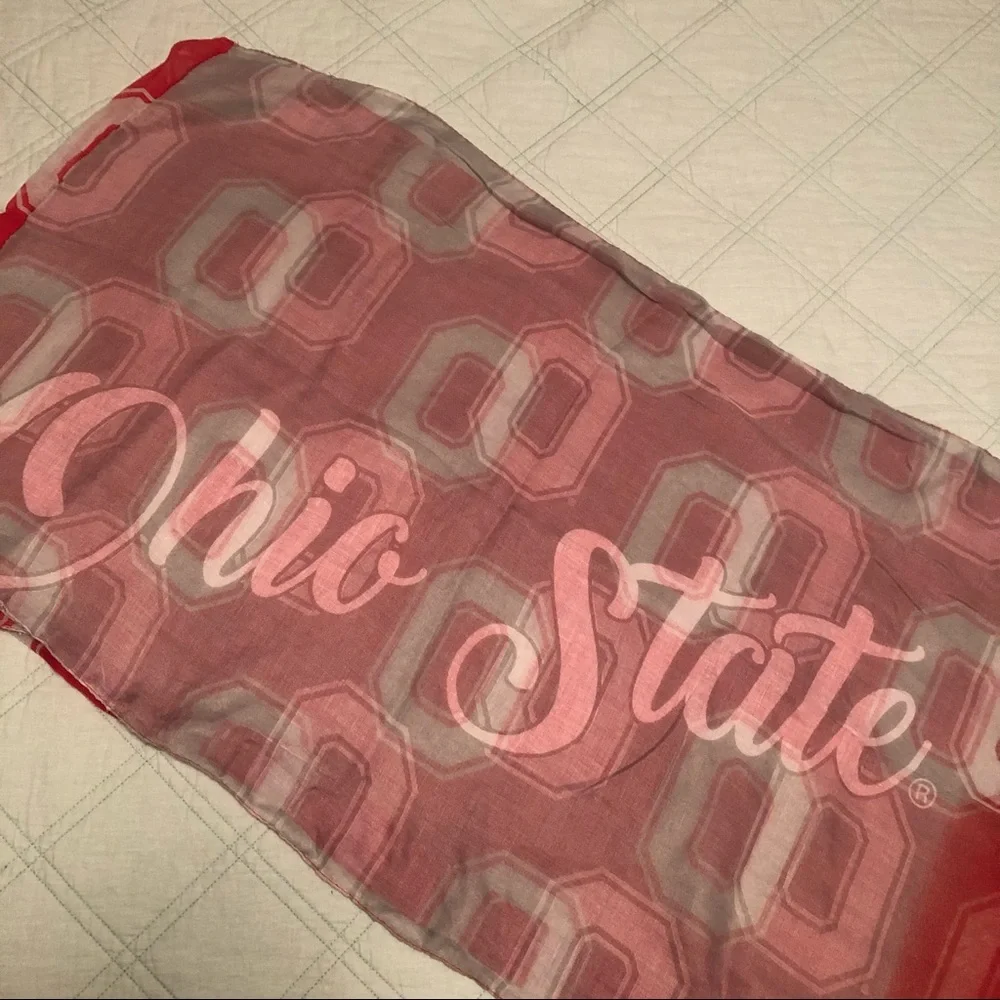 Ohio State Scarf - Picture 2 of 3